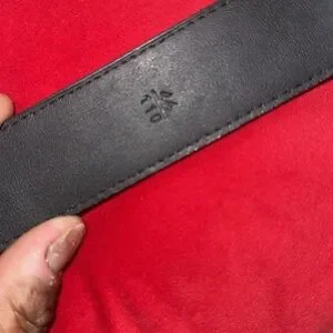 None | Accessories | Designer Monogram 44mm Belt 1 44  display picture 1
